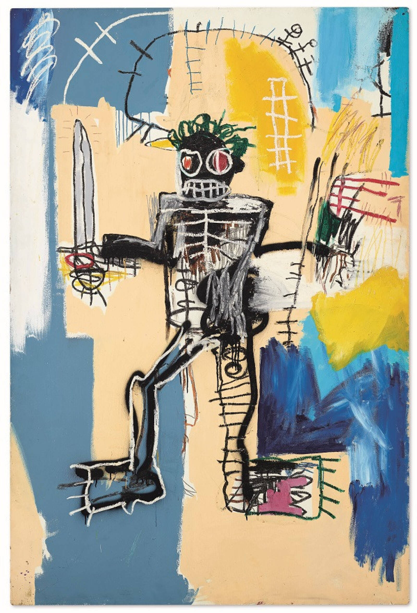 Un Basquiat senvole à 42 millions de dollars Arts in the City