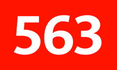 B563