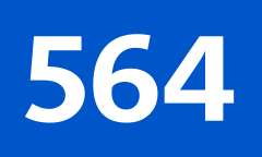 B564