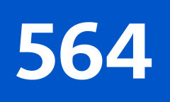 B564 B564