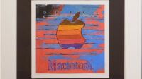 Le logo Mac d'Apple par Andy Warhol