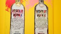 Andy Warhol Art Absolut Vodka