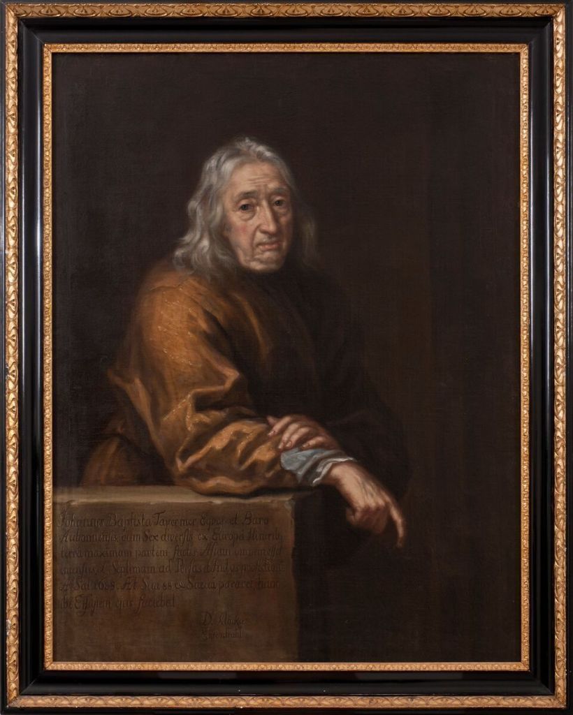 David Klöcker Ehrenstrahl (1628-1698) Jean Baptiste Tavernier