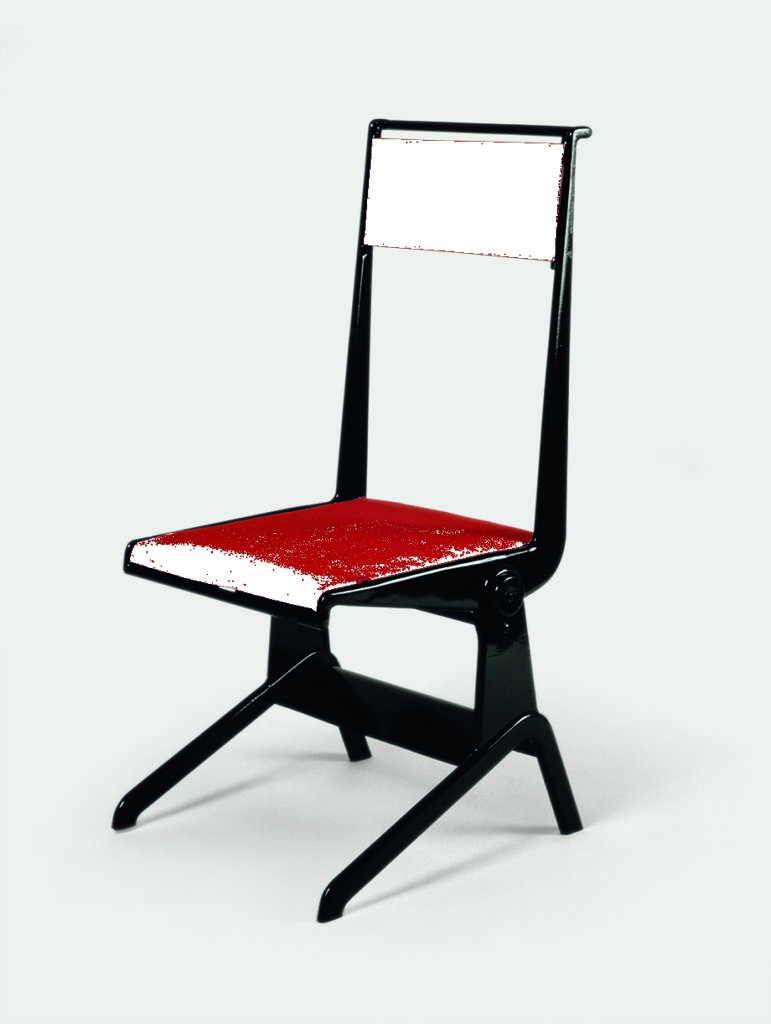 Jean Prouvé, chaise inclinable, 1924