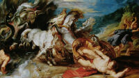 Peter Paul Rubens, La mort d’Hippolyte 1611-1613 © The Fitzwilliam Museum, Cambridge