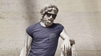 Hipster in Stone - Léo Caillard