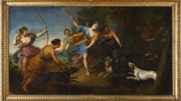 Louis de Boullogne, La Chasse de Diane, 1794 (c) Musée des Beaux-arts de Tours
