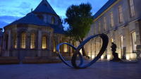 Vue de nuit, Musée des Arts et des Métiers 
(c) Musée des Arts et des Métiers, Paris