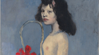 Picasso, Fillette à la corbeille fleurie. 1905 © Christie's