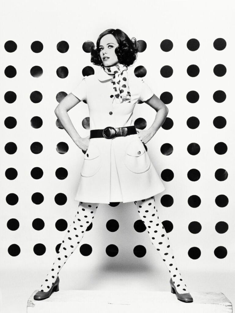 Pour Vogue, Rita Scherrer, Paris, 1967 - Copyright Peter Knapp