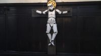 Stormtrooper crucified, St Stephen Walbrooke © RYCA