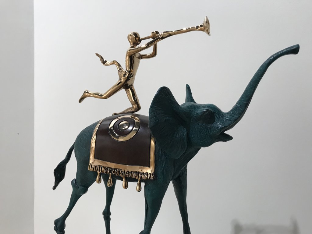 Vue de Dalí Paris