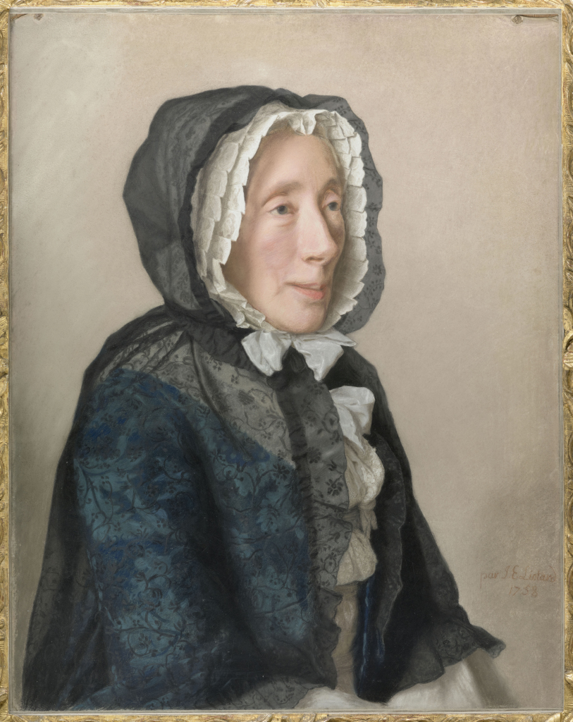 Portrait de Madame Jean Tronchin, née Anne de Molesnes, Jean-Etienne Liotard 