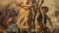 La liberté guidant le Peuple, Eugène Delacroix