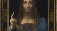 Leonard de Vinci, Salvator Mundi, 1500