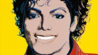 Michael Jackson par Andy Warhol, 1984. ©Roland White-NPG-PA