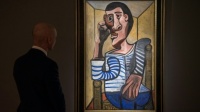 Rare portrait de Picasso