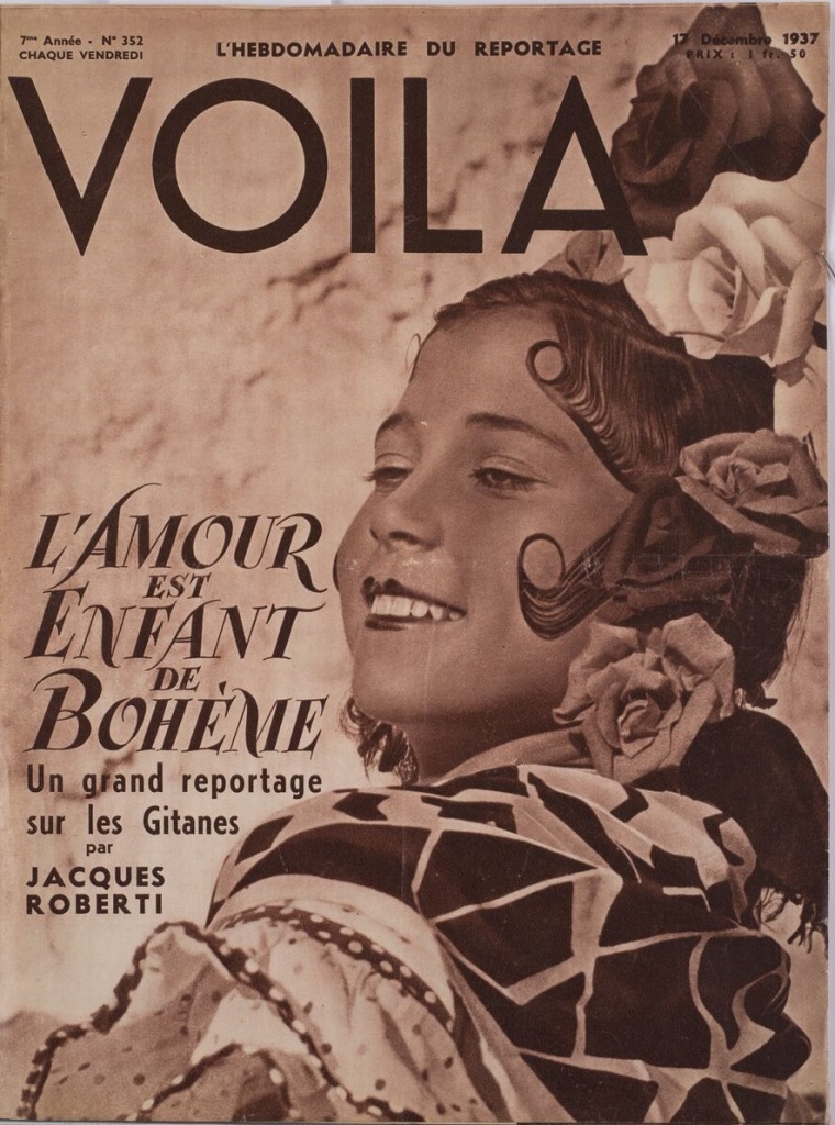 L’Amour est enfant de Bohème », Voilà, n°352, 17 décembre 1937 