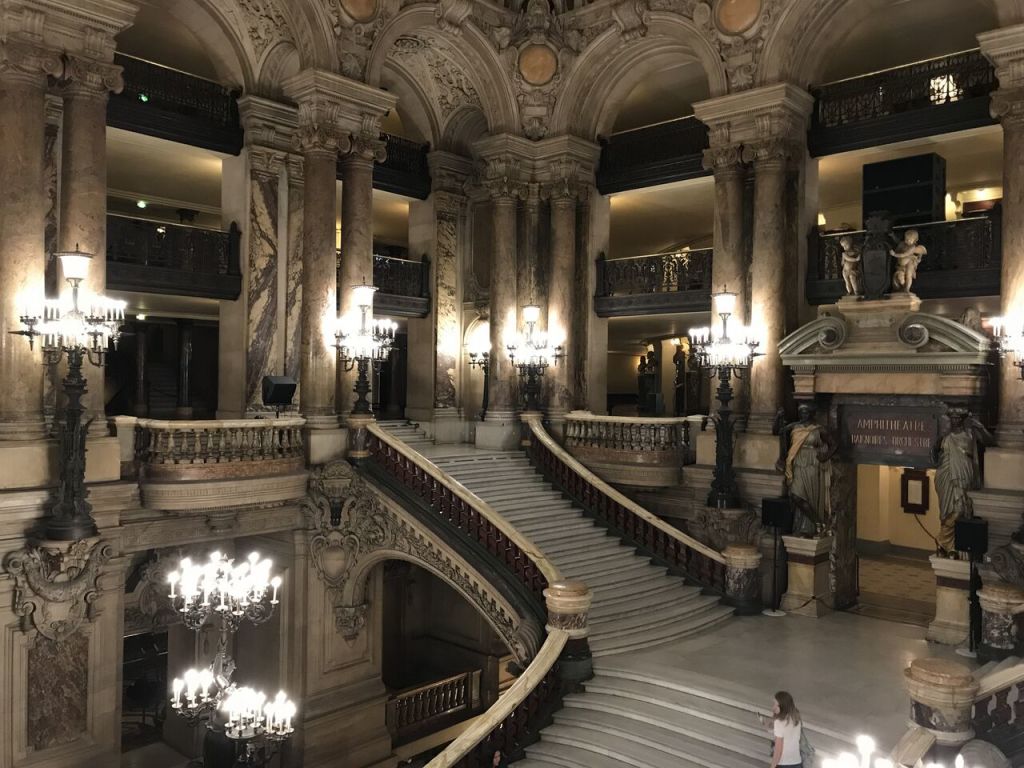 Vue de l'Escape Game - Palais Garnier 