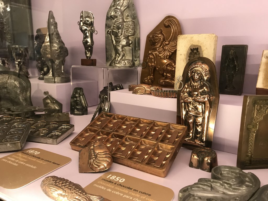 Vue du Musée du Chocolat, Paris