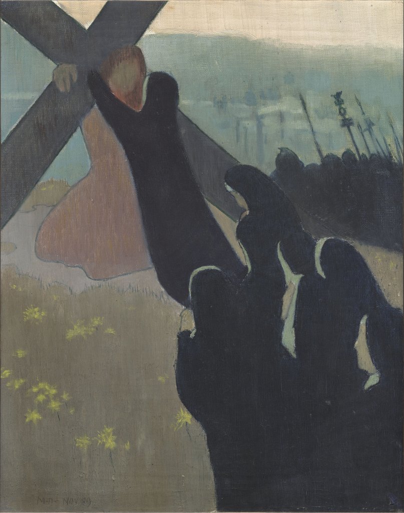 Maurice Denis, Le Calvaire ou Montée au calvaire, 1889