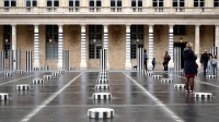 Les colonnes du Module de Zeer © AFP / Jean Faucheur