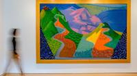 David Hockney, Pacific Coast Highway and Santa Monica