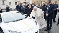 enchère Lamborghini pape 1