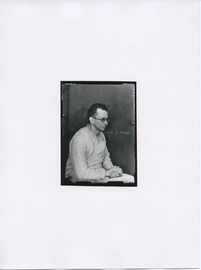 Erich Sander, Prisonnier politique Erich Sander,1936-1940 © Die Photographische Sammlung