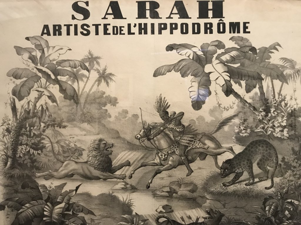 Vue de l'exposition le Modèle Noir, Musée d'Orsay, Paris (3)