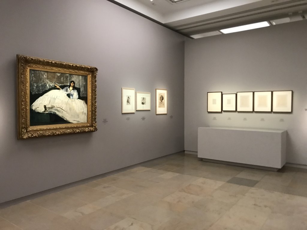 Vue de l'exposition le Modèle Noir, Musée d'Orsay, Paris (31)