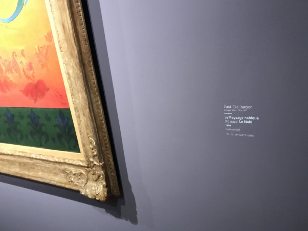 Vue de l'exposition Sérusier, Musée d'Orsay, Paris (10)