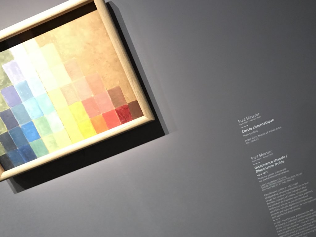 Vue de l'exposition Sérusier, Musée d'Orsay, Paris (12)
