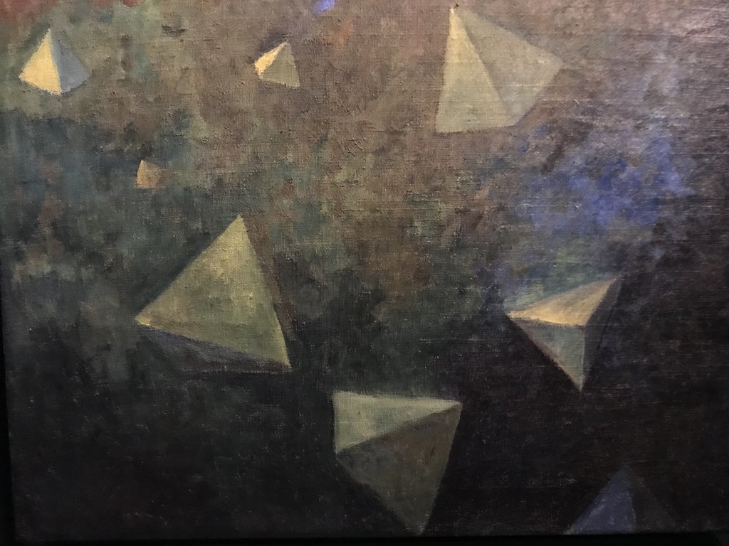 Vue de l'exposition Sérusier, Musée d'Orsay, Paris (17)