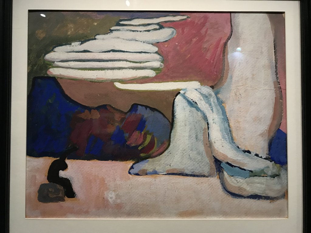 Vue de l'exposition Sérusier, Musée d'Orsay, Paris (18)