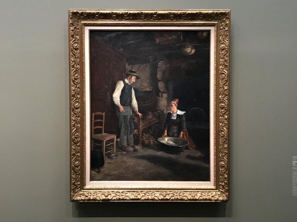 Vue de l'exposition Sérusier, Musée d'Orsay, Paris (33)