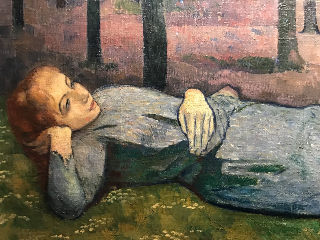 Vue de l'exposition Sérusier, Musée d'Orsay, Paris (39)