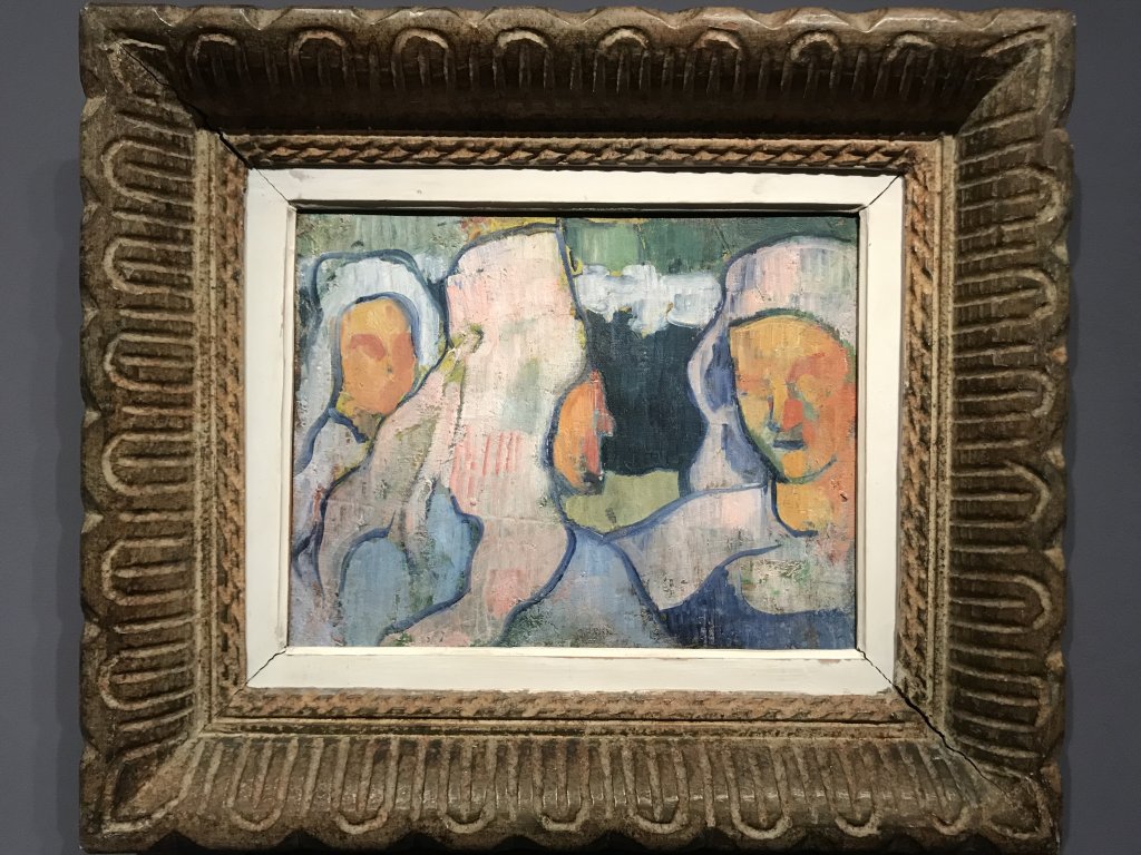 Vue de l'exposition Sérusier, Musée d'Orsay, Paris (43)