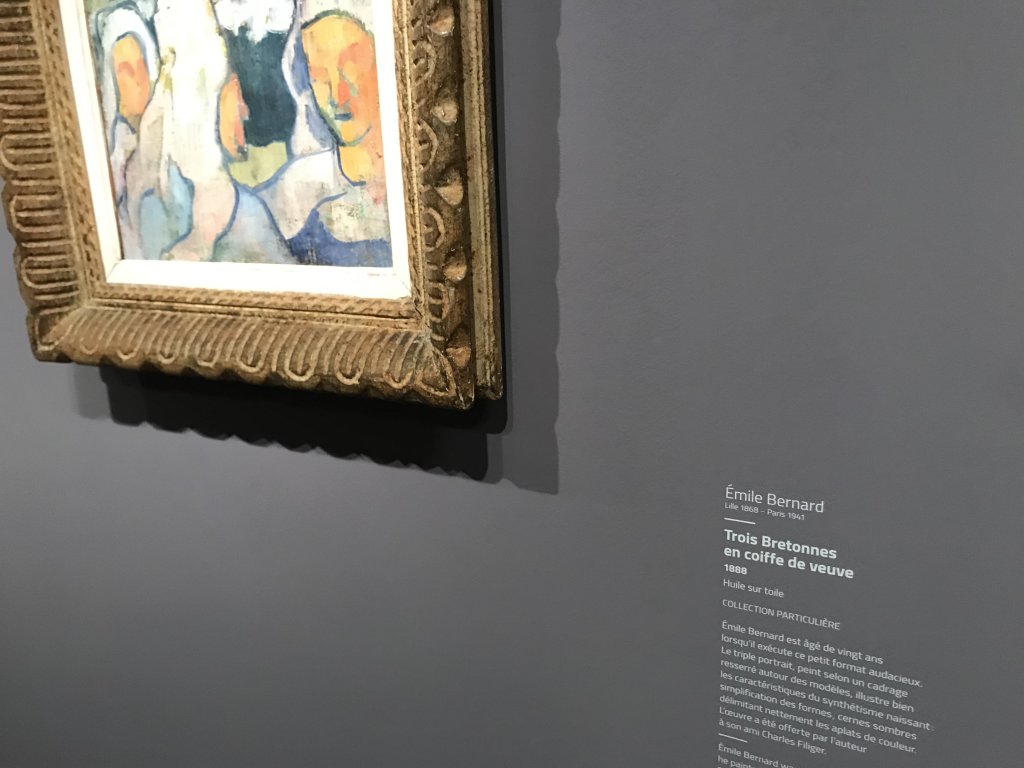 Vue de l'exposition Sérusier, Musée d'Orsay, Paris (45)