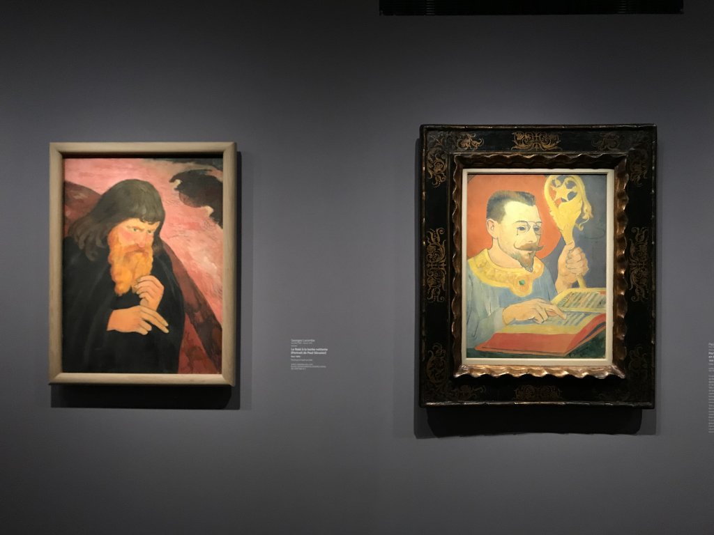 Vue de l'exposition Sérusier, Musée d'Orsay, Paris (46)