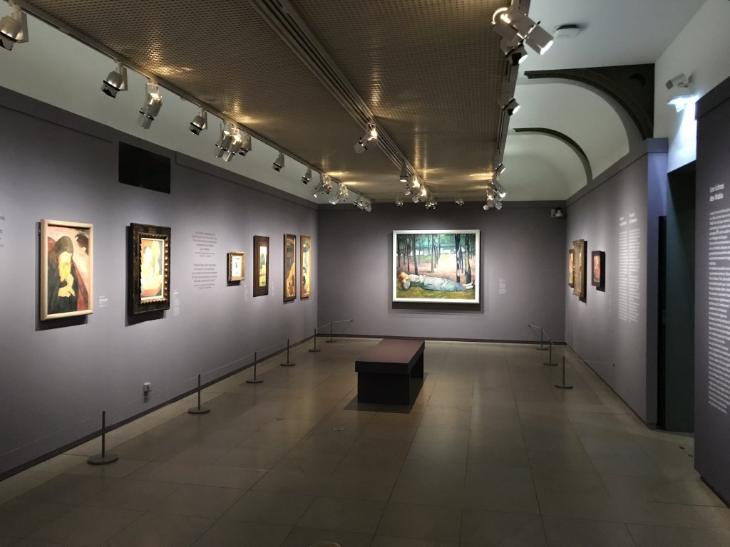 Vue de l'exposition Sérusier, Musée d'Orsay, Paris (48)