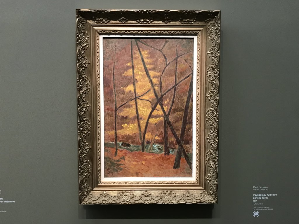 Vue de l'exposition Sérusier, Musée d'Orsay, Paris (52)