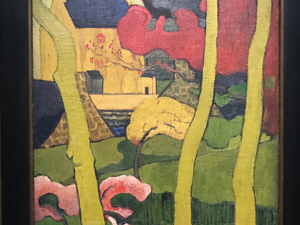 Vue de l'exposition Sérusier, Musée d'Orsay, Paris (56)