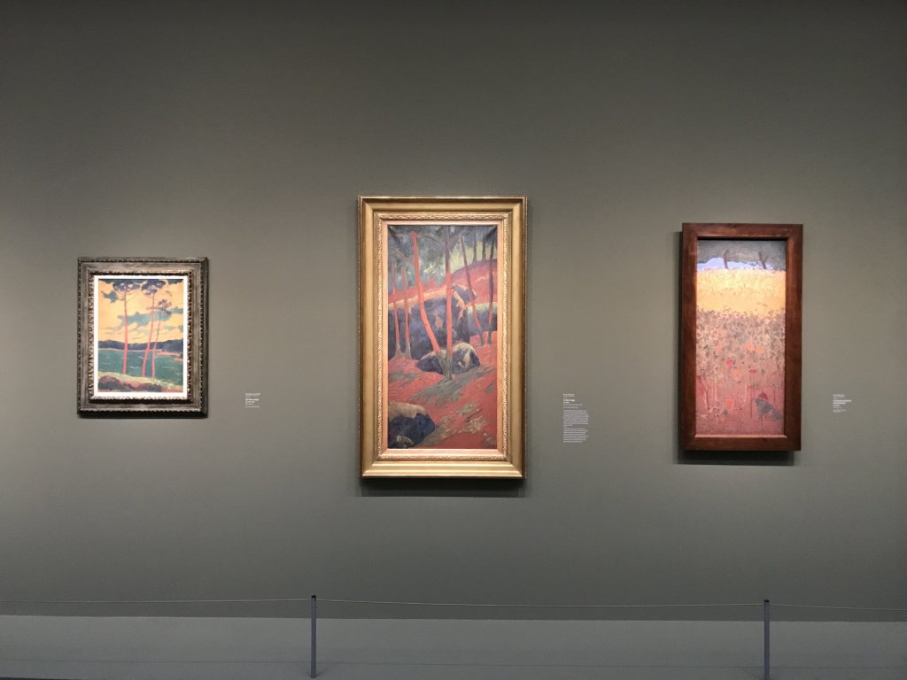 Vue de l'exposition Sérusier, Musée d'Orsay, Paris (57)