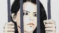 Zehra Dogan in jail