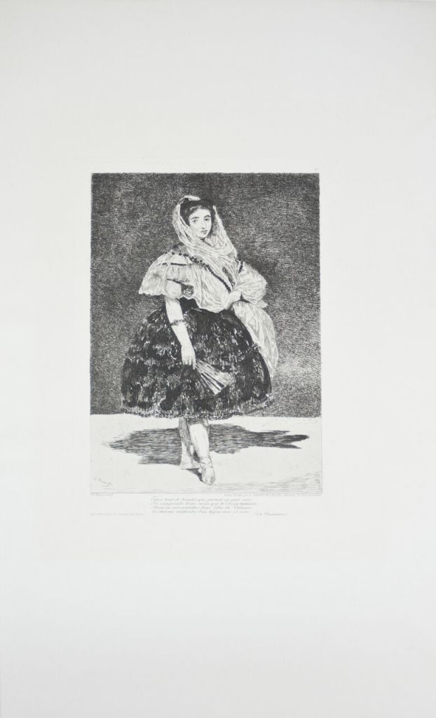 Edouard Manet, Lola de Valence, (c) Musée de Valence, photo Béatrice Roussel