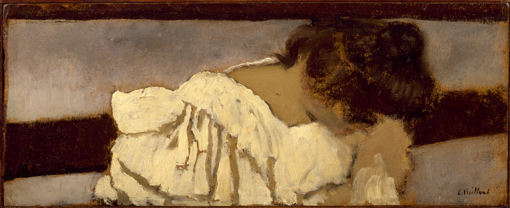 Édouard Vuillard, La Nuque de Misia, 1897-1899 Collection particulière – droits réservés