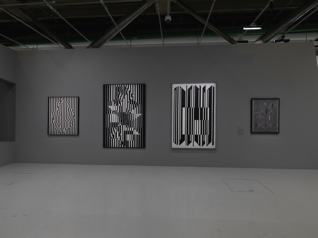 Exposition Vasarely au Centre Pompidou, Paris 