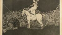 Francisco de Goya, Disparate puntual (c) Musée de Valence, photo Eric Caillet