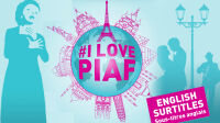 I love Piaf au Lucernaire